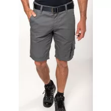 Férfi rövid nadrág Designed To Work WK763 Multipocket Workwear Bermuda Shorts -52, Con