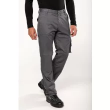 Férfi nadrág Designed To Work WK795 Multi pocket Workwear Trousers -46, Black