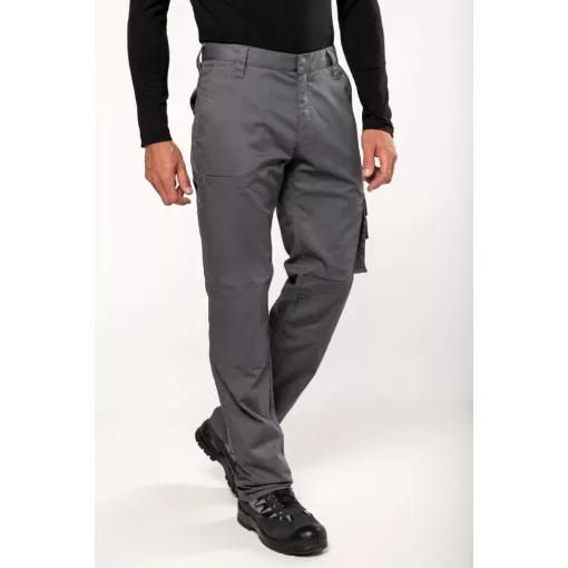 Férfi nadrág Designed To Work WK795 Multi pocket Workwear Trousers -38, Navy