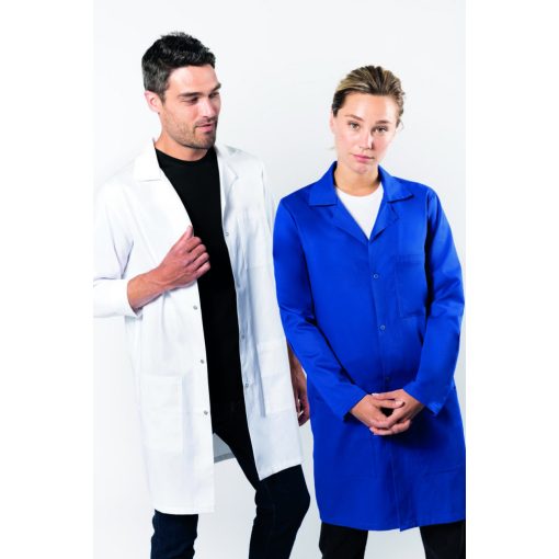 Uniszex Designed To Work WK828 Work Smock -XS, Royal Blue