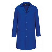Uniszex Designed To Work WK828 Work Smock -XS, Royal Blue