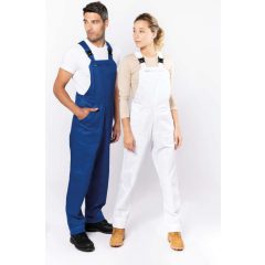 Uniszex Designed To Work WK829 Work Overall -L, Royal Blue