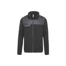 Uniszex kabát Designed To Work WK9105 Fleece Jacket With Removable Sleeves -S, Convoy 