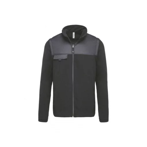 Uniszex kabát Designed To Work WK9105 Fleece Jacket With Removable Sleeves -S, Convoy 