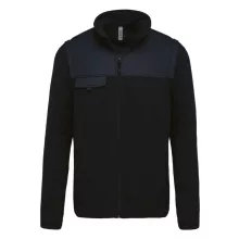 Uniszex kabát Designed To Work WK9105 Fleece Jacket With Removable Sleeves -XL, Navy