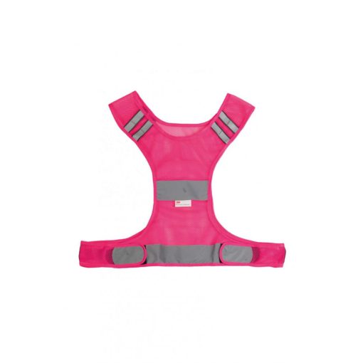 Uniszex Designed To Work WKP705 Fluorescent Mesh Sports vest -XL/2XL, Fluorescent Fuch