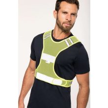 Uniszex Designed To Work WKP705 Fluorescent Mesh Sports vest -XL/2XL, Fluorescent Fuch
