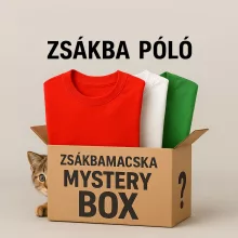 Zsákba póló Mystery Box zsákbamacska -4XL méret