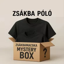 Zsákba póló Mystery Box zsákbamacska -XL méret