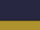Sötétkék (navy)/Aranysárga