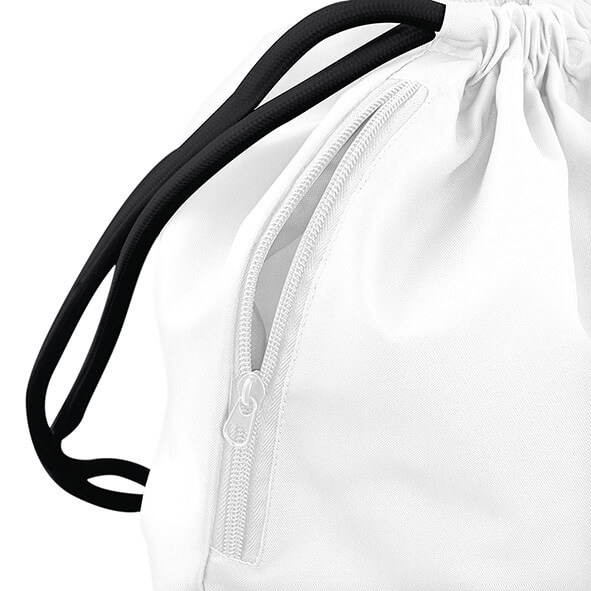 Tornazsák tornatáska Hátizsák Bag Base Icon Gymsac - Egy méret, Narancssárga