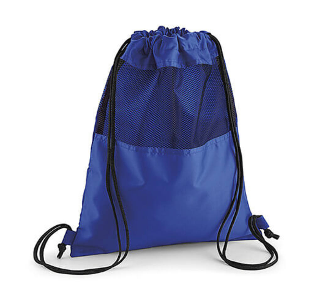 Tornazsák tornatáska Hátizsák Quadra Mesh Gymsac - Egy méret, Piros