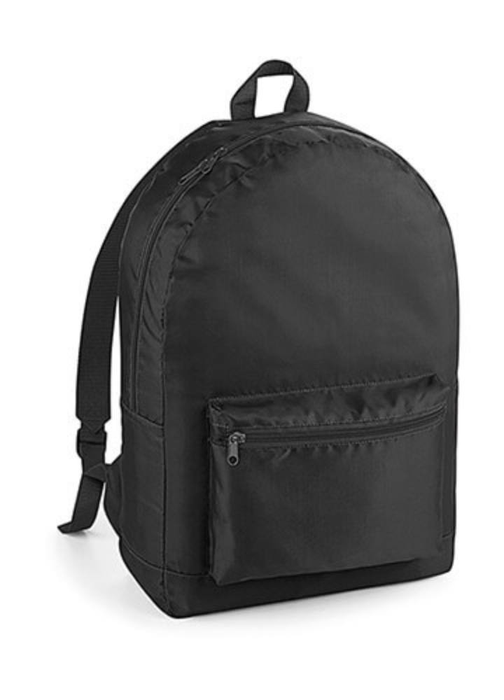 Hátizsák Bag Base Packaway Backpack - Egy méret, Jungle Camo/Fekete