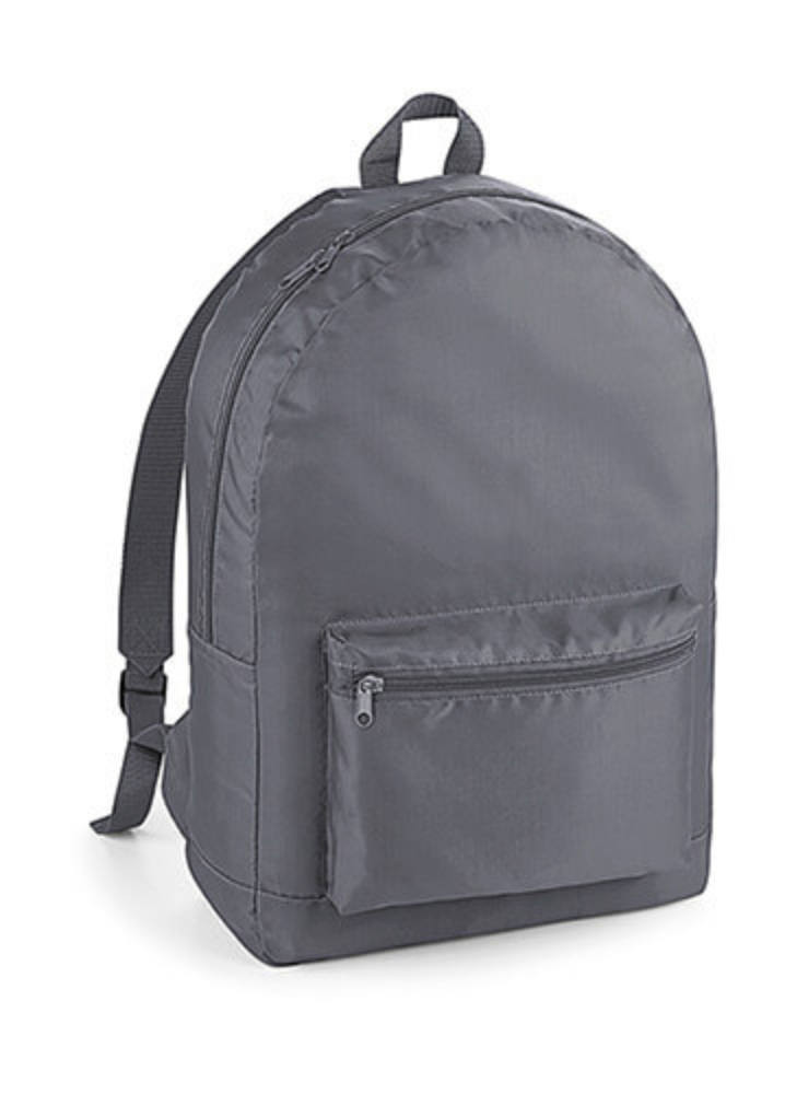 Hátizsák Bag Base Packaway Backpack - Egy méret, Jungle Camo/Fekete