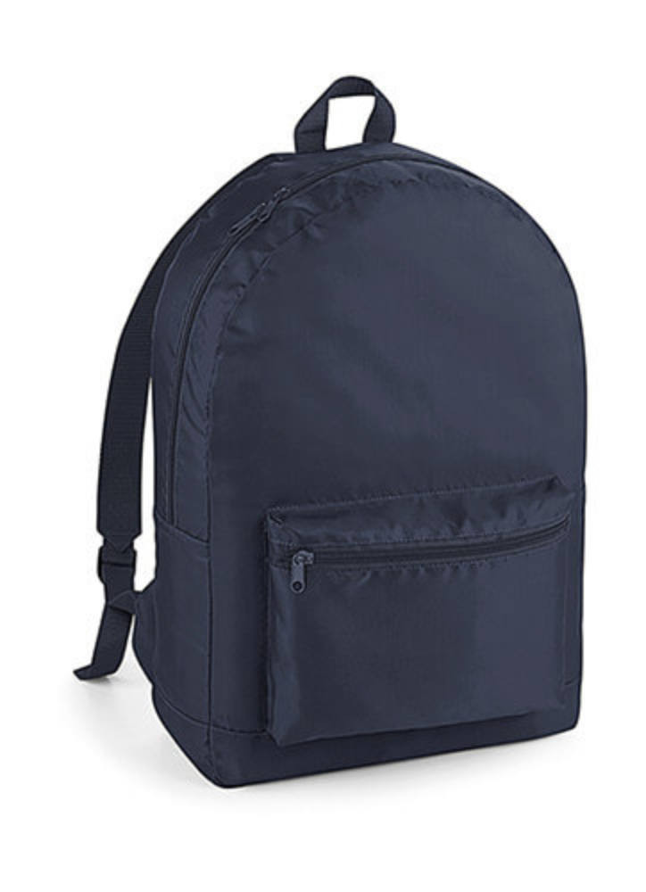 Hátizsák Bag Base Packaway Backpack - Egy méret, Jungle Camo/Fekete