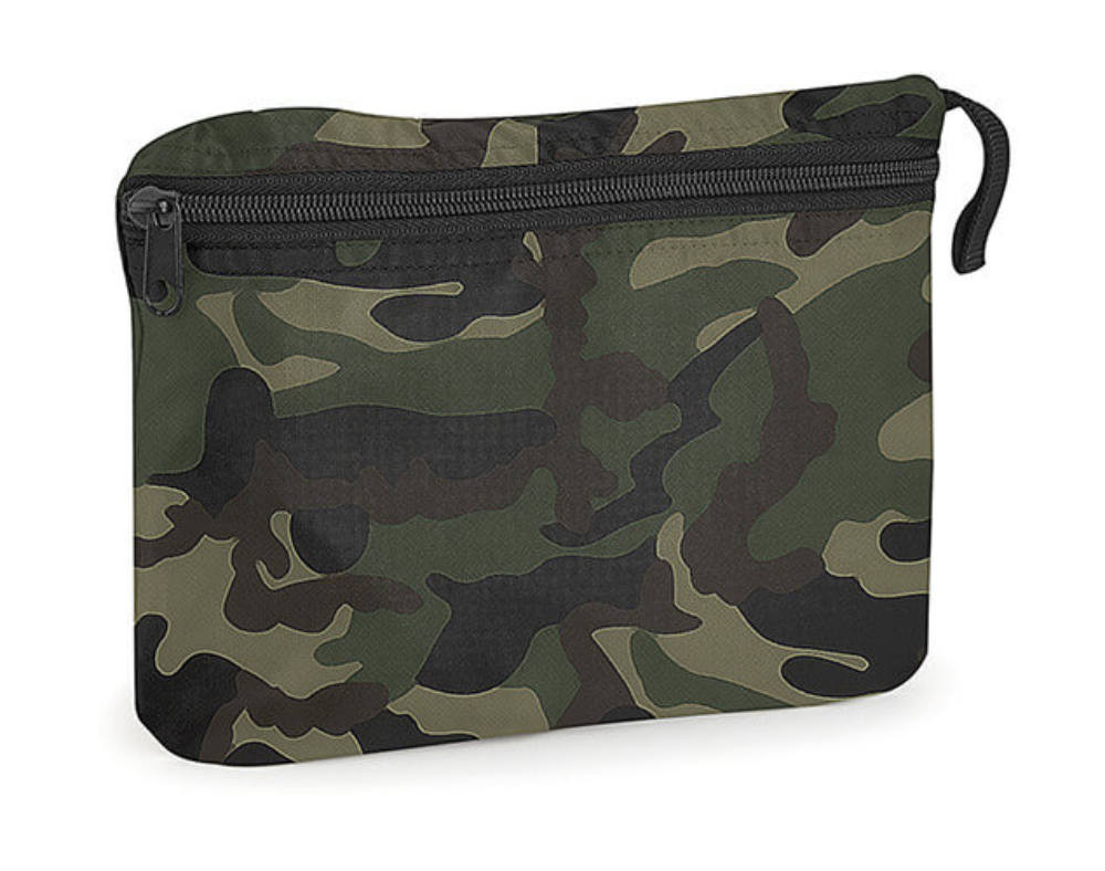 Hátizsák Bag Base Packaway Backpack - Egy méret, Jungle Camo/Fekete
