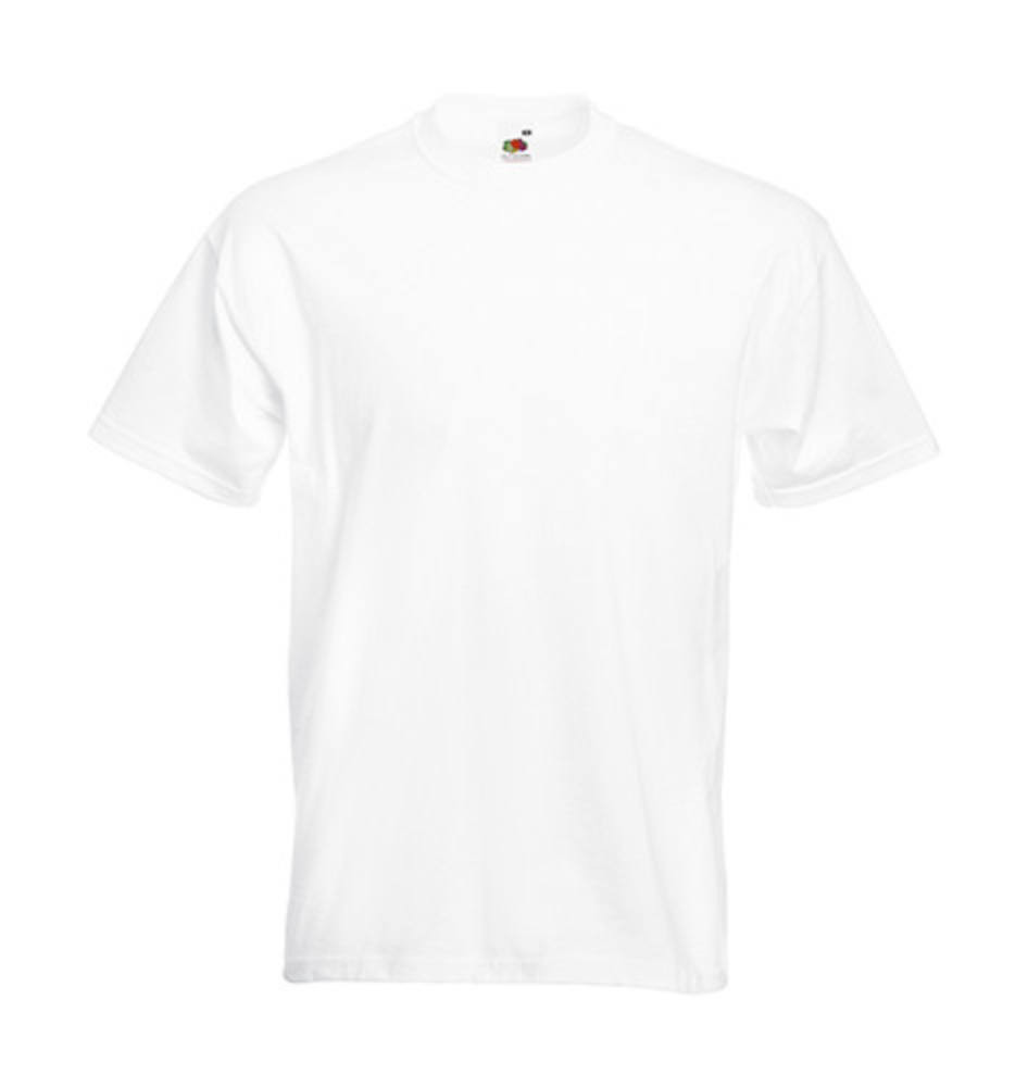 Uniszex póló Rövid ujjú Fruit of the Loom Super Premium Tee - S, Világos grafitszürke