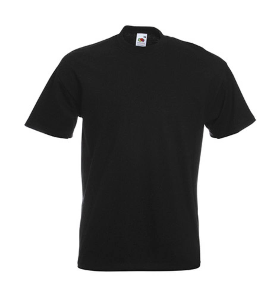 Uniszex póló Rövid ujjú Fruit of the Loom Super Premium Tee - S, Világos grafitszürke