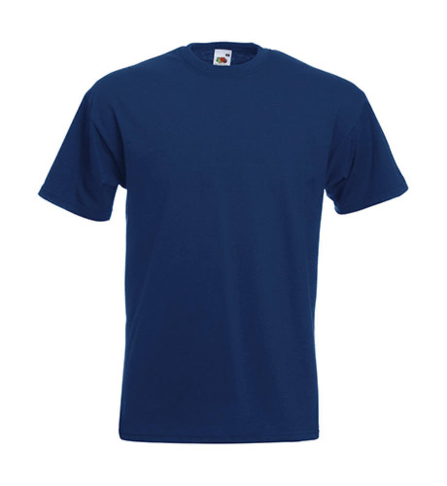 Uniszex póló Rövid ujjú Fruit of the Loom Super Premium Tee - S, Világos grafitszürke