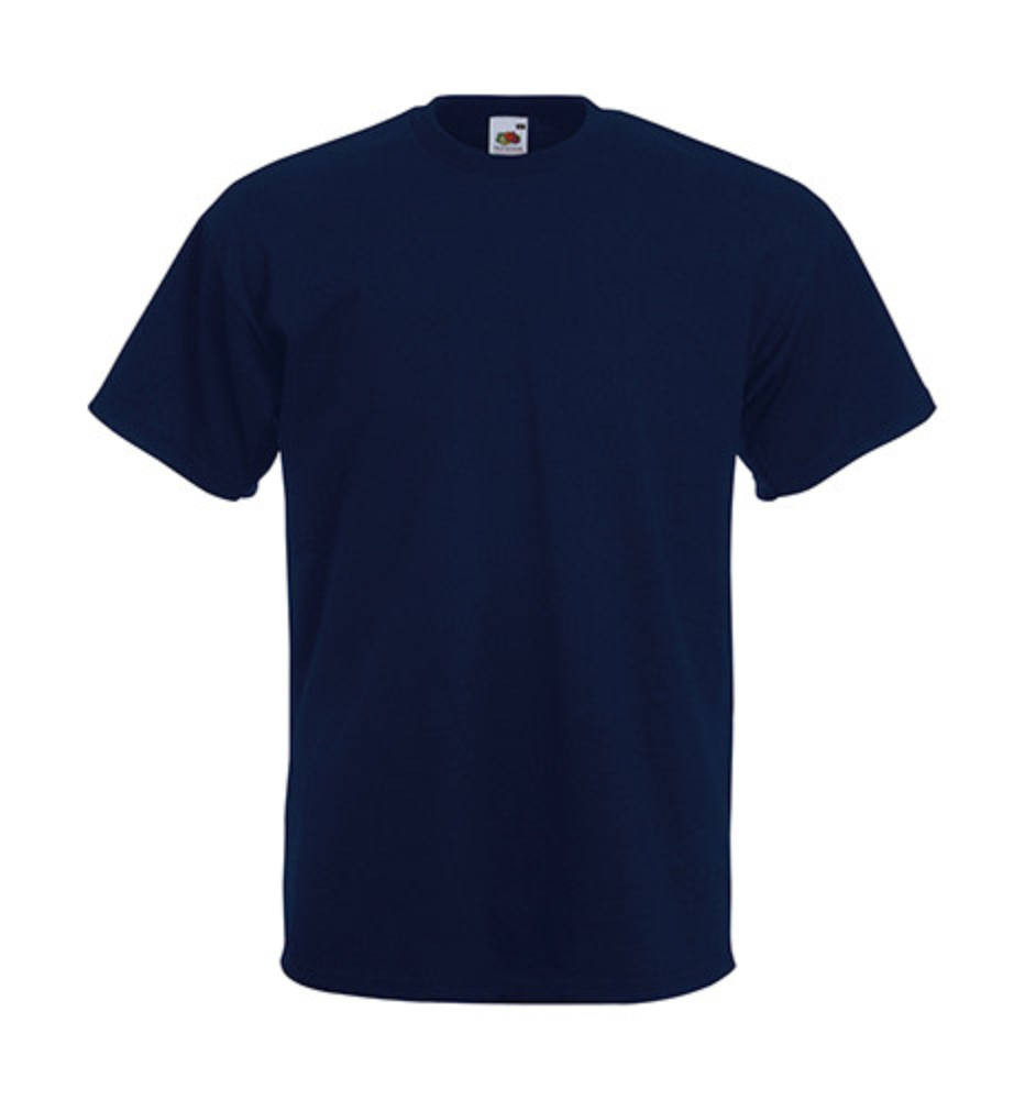 Uniszex póló Rövid ujjú Fruit of the Loom Super Premium Tee - S, Világos grafitszürke