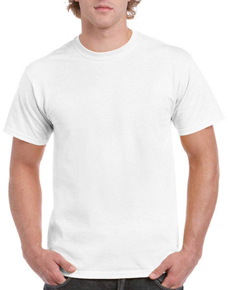 Csomag akciós póló (minimum 3 db) Uniszex póló Rövid ujjú Gildan Ultra Cotton Adult T-Shirt - S, Safety narancssárga