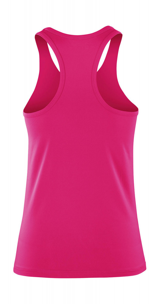 Női ujjatlan póló Result Women's Impact Softex Top XL (16), Candy