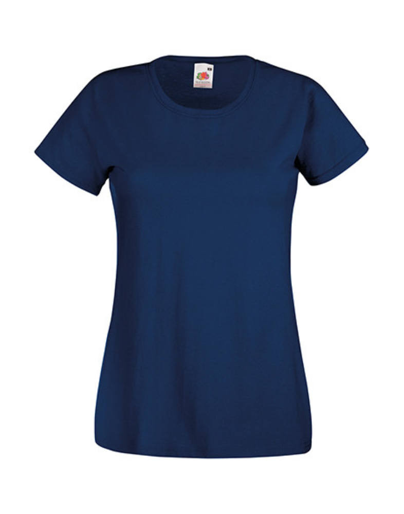 Női póló Csapott ujjú Fruit of the Loom Valueweight T Lady-Fit - M (12), Retró Heather Zöld Női póló Csapott ujjú Fruit of the Loom Valueweight T Lady-Fit - M (12), Retró Heather Zöld