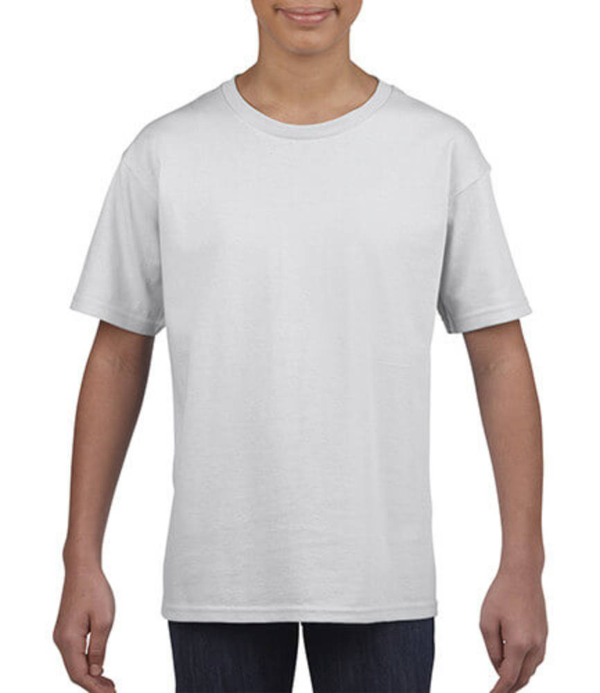 Gyerek póló Rövid ujjú Gildan Softstyle Youth T-Shirt