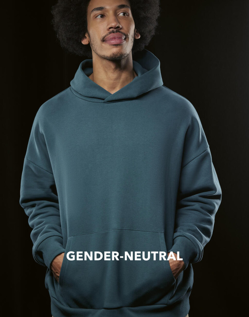 B and C Influence Hoodie WG002 White S