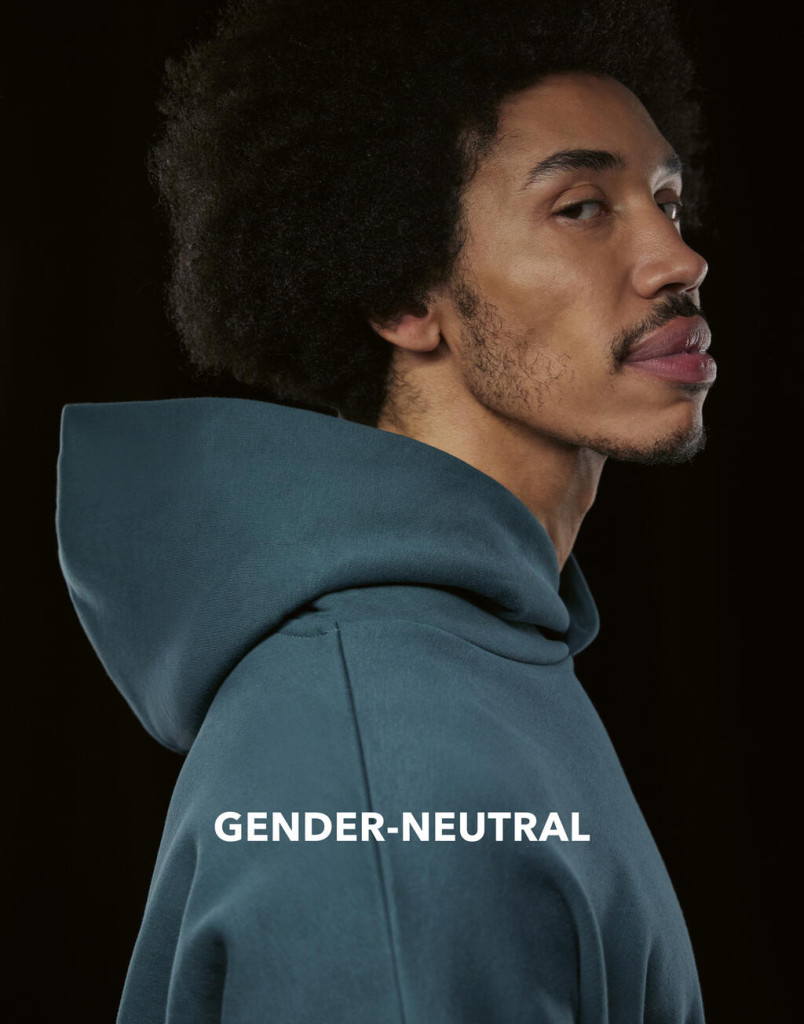 B and C Influence Hoodie WG002 White M