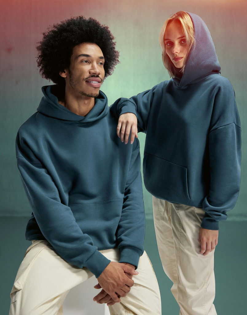 B and C Influence Hoodie WG002 Mastic M