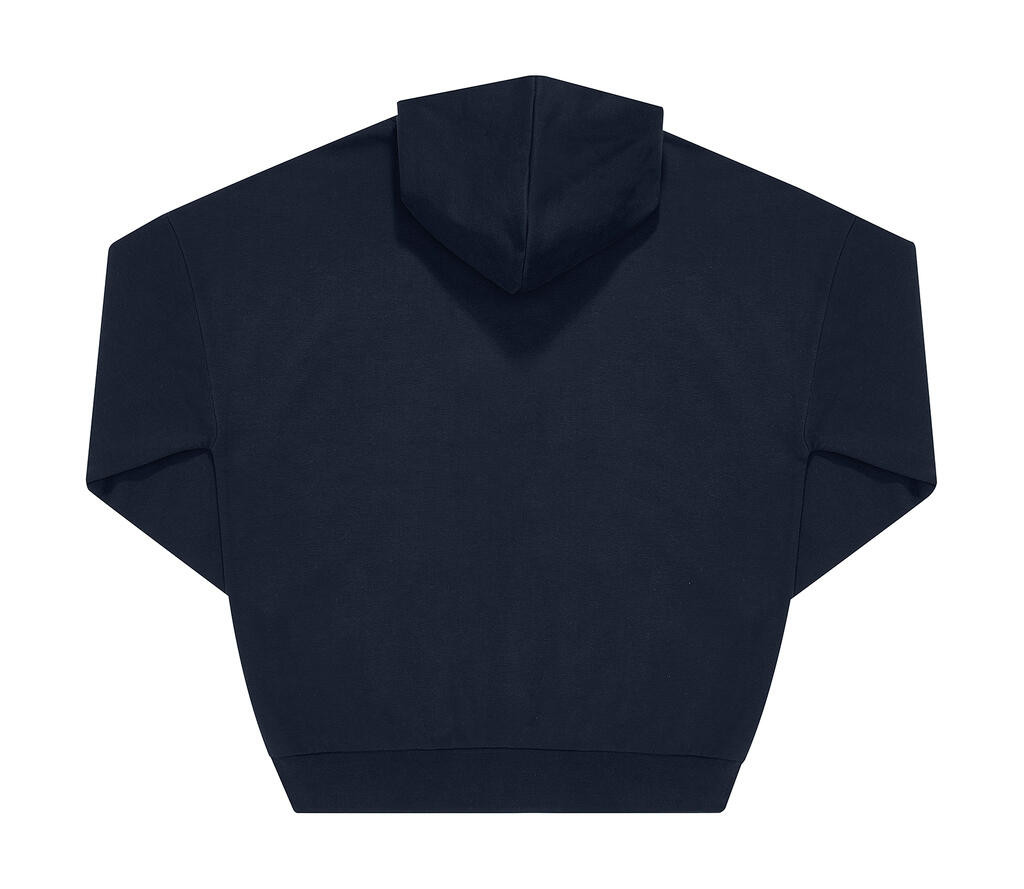 B and C Influence Zip Hood WG003 Navy M