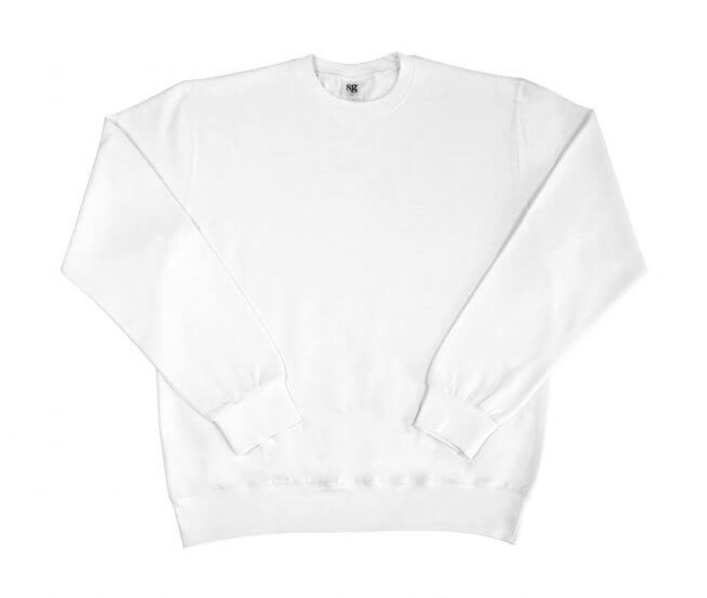 Férfi pulóver hosszú ujjú SG Sweatshirt - M, Ég