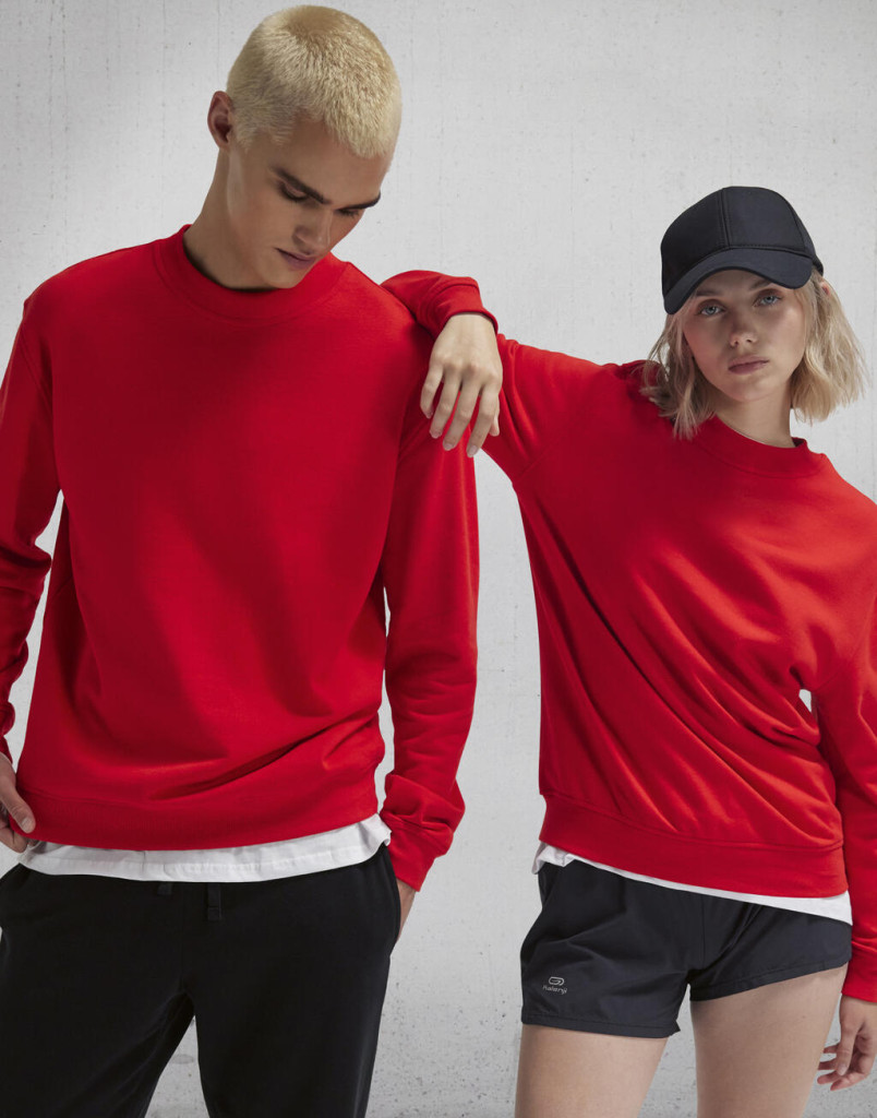 B and C ID.332 Crew WG004 Orange 2XL