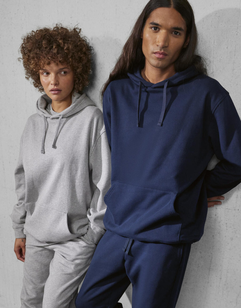 B and C ID.333 Hoodie WG005 Navy L