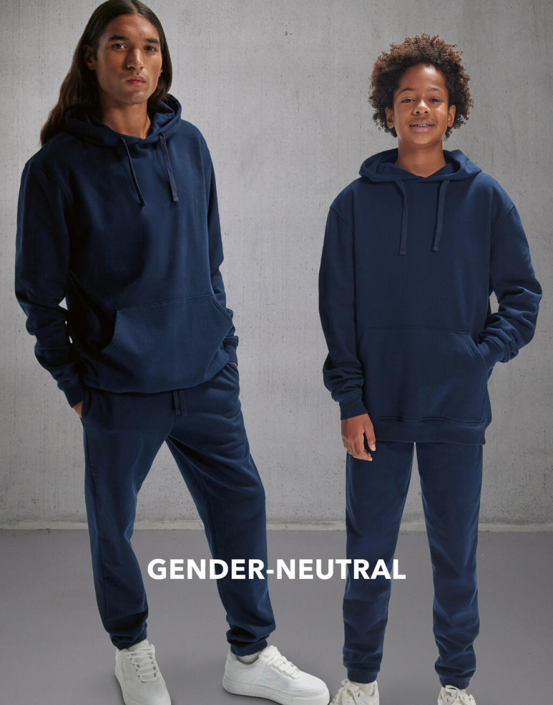 B and C ID.333 Hoodie WG005 Red M