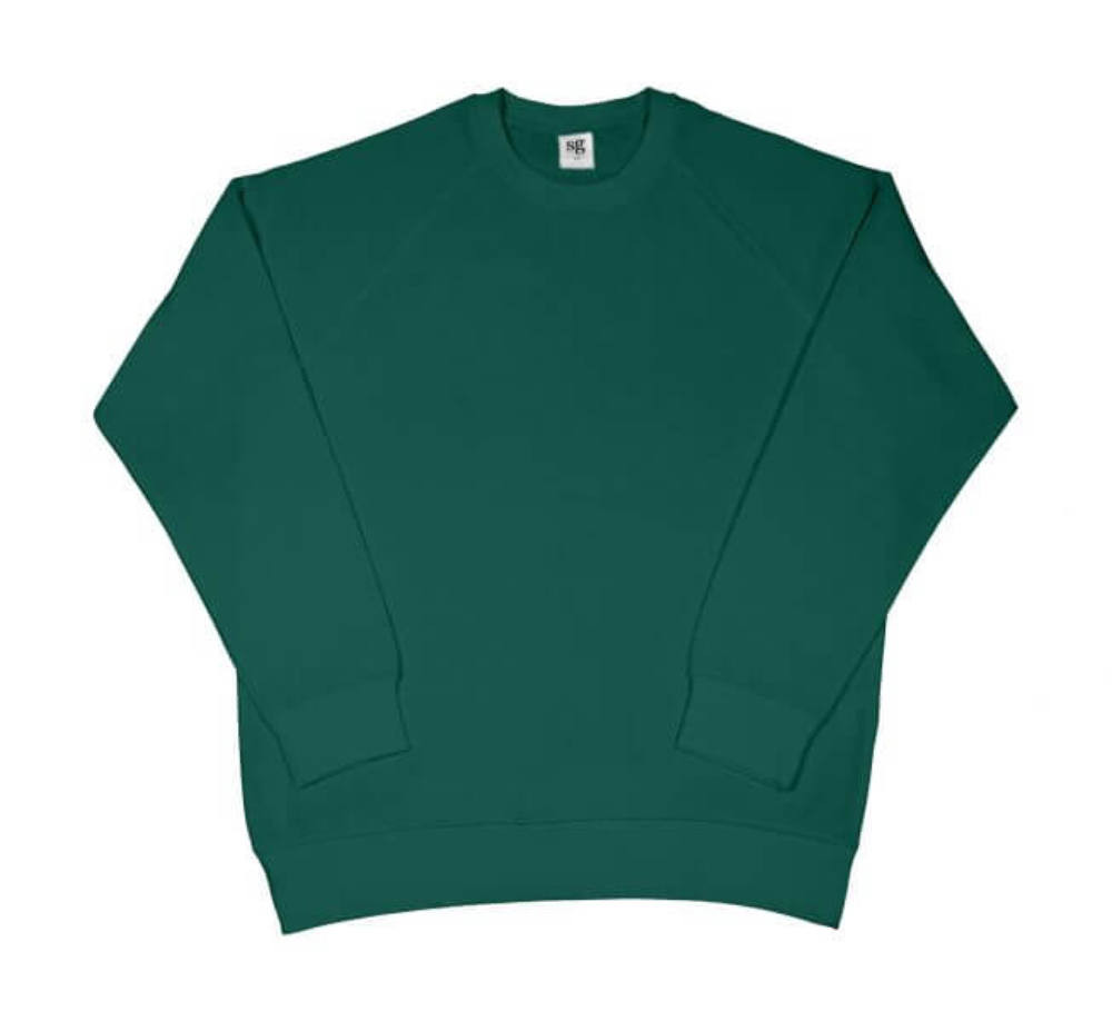 Férfi pulóver hosszú ujjú SG Raglan Sweat - M, Ég