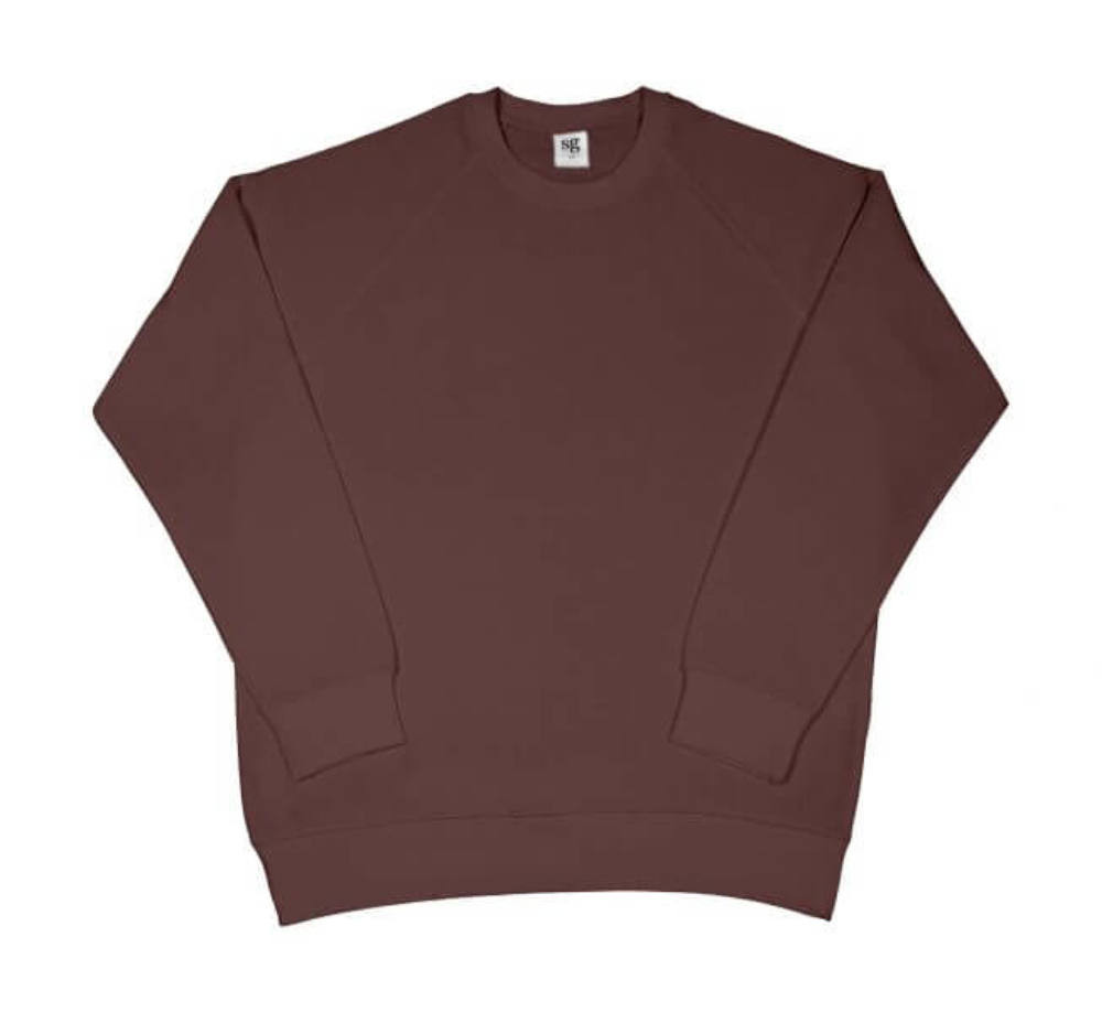 Férfi pulóver hosszú ujjú SG Raglan Sweat - 2XL, Ég