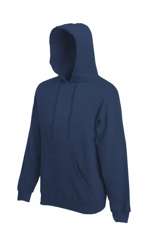 Férfi Pulóver Kapucnis Hosszú ujjú Fruit of the Loom Classisc Hooded Sweat - M, Mély sötétkék (navy) Férfi Pulóver Kapucnis Hosszú ujjú Fruit of the Loom Classisc Hooded Sweat - M, Mély sötétkék (navy)