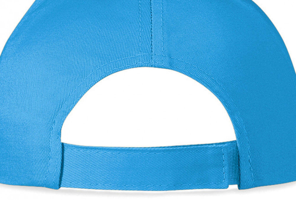 Gyerek sapka Beechfield Junior Original 5 Panel Cap Egy méret, Piros