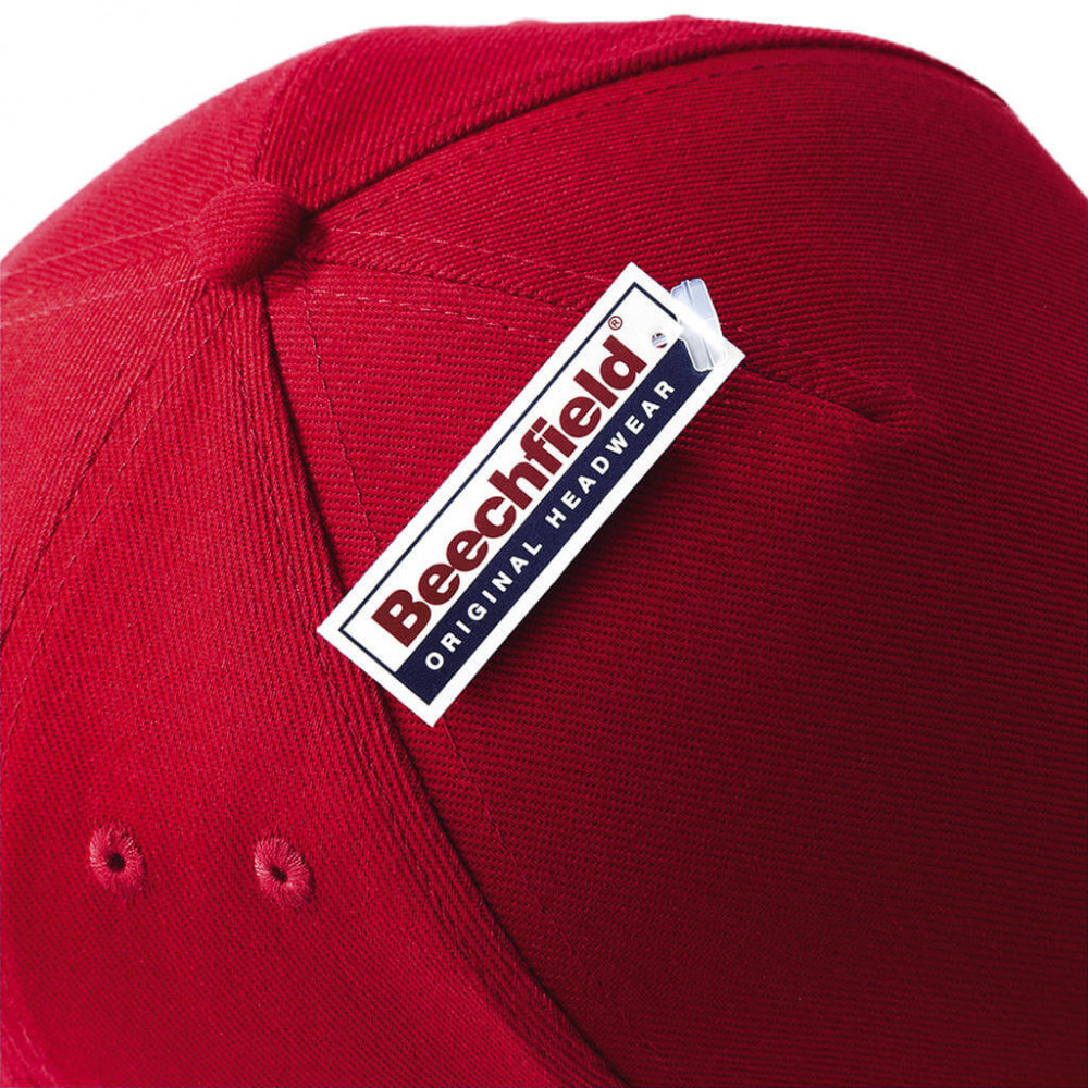 Uniszex sapka Beechfield Ultimate 5 Panel Cap Egy méret, Grafitszürke Uniszex sapka Beechfield Ultimate 5 Panel Cap Egy méret, Grafitszürke