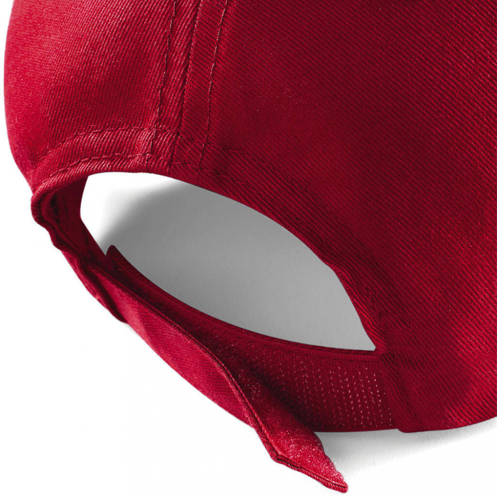 Uniszex sapka Beechfield Ultimate 5 Panel Cap Egy méret, Sötétzöld