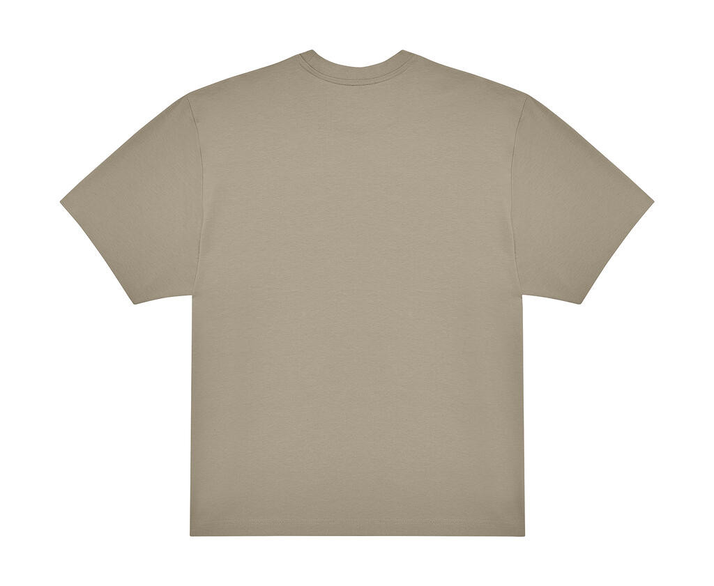 B and C #E220 Oversized T-Shirt TG001 Black XL