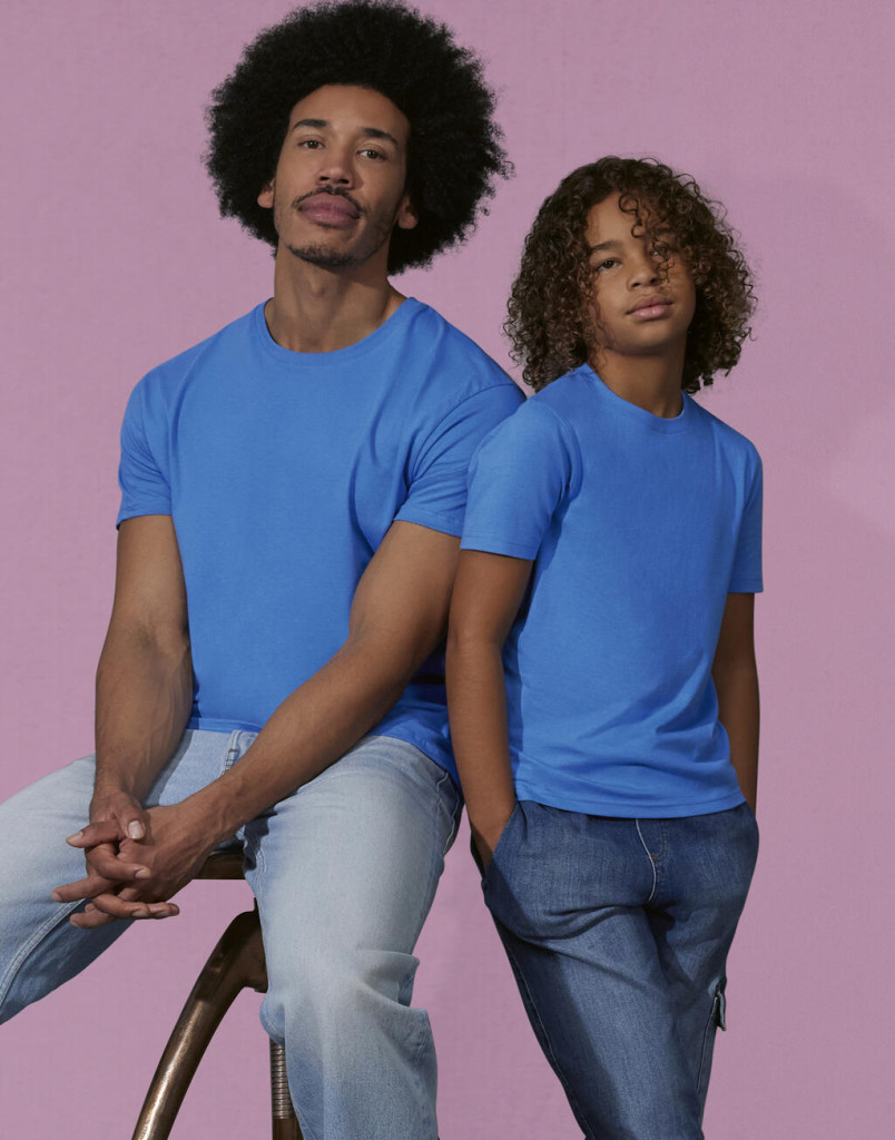 B and C #E150 T-Shirt /kids TK001 White 1/2 (80/92)