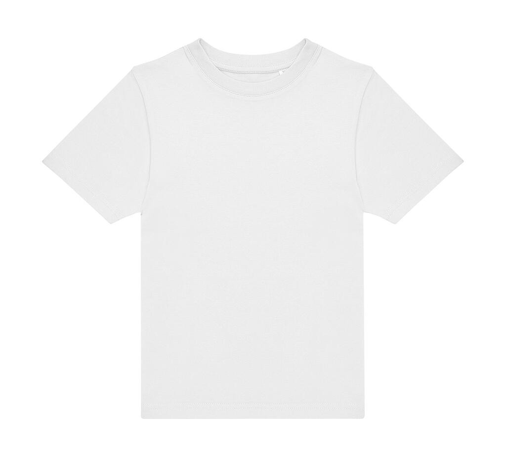 B and C #E190 T-Shirt /kids TK002 White 7/8 (122/128)