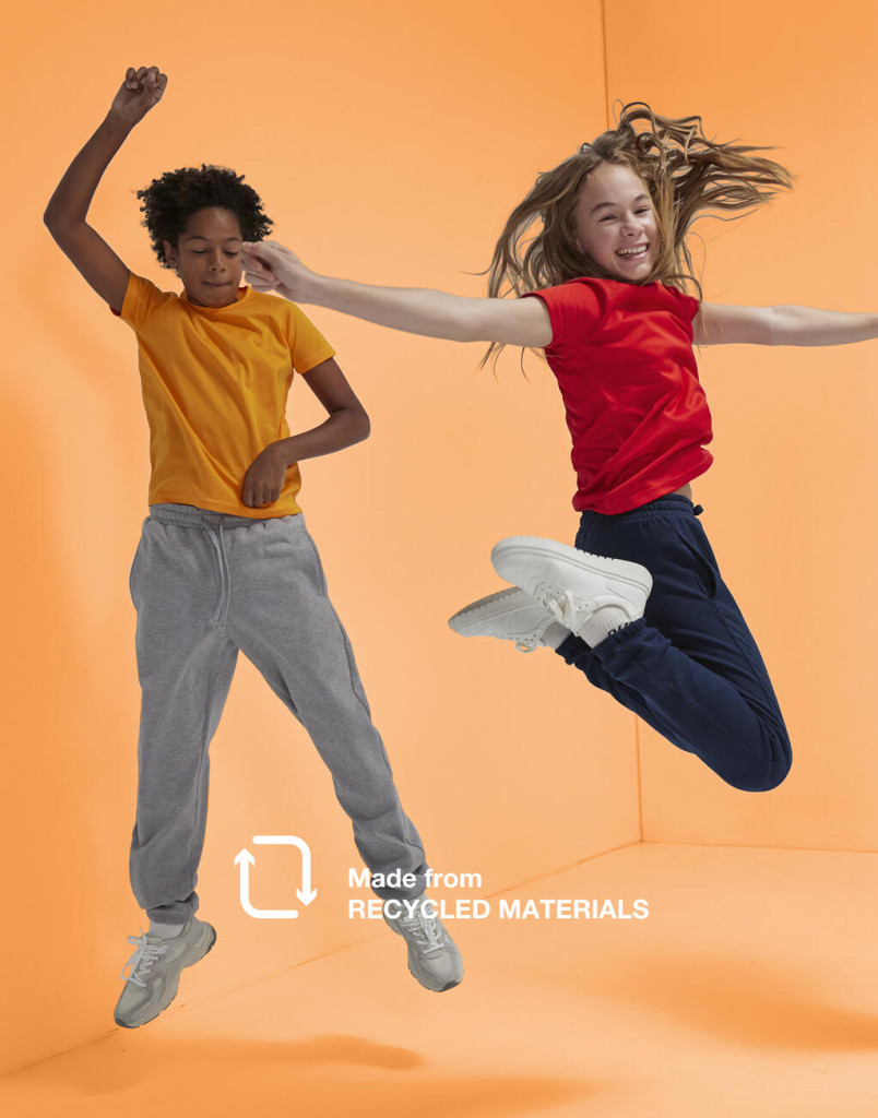 B and C Active T /kids TK004 Red 7/8 (122/128)