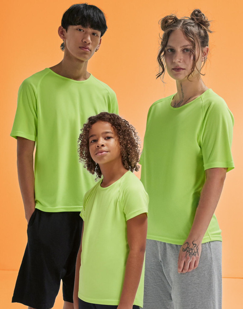 B and C Active T /kids TK004 Red 9/11 (134/146)