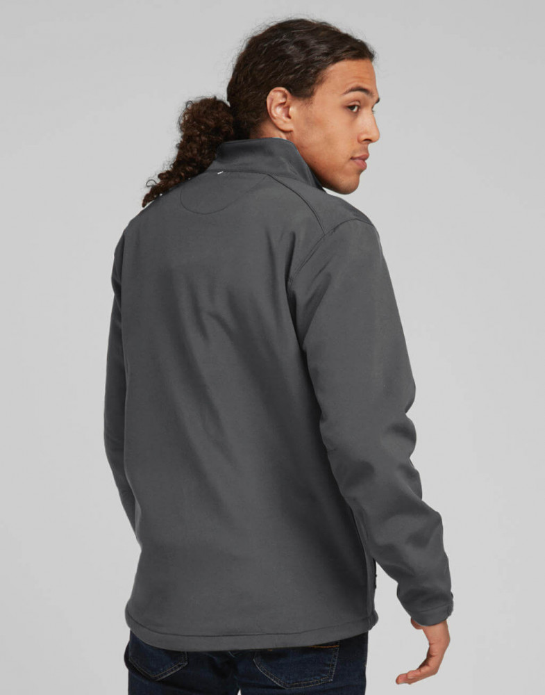 Férfi hosszú ujjú Softshell SG Men's Softshell Jacket M, Fekete