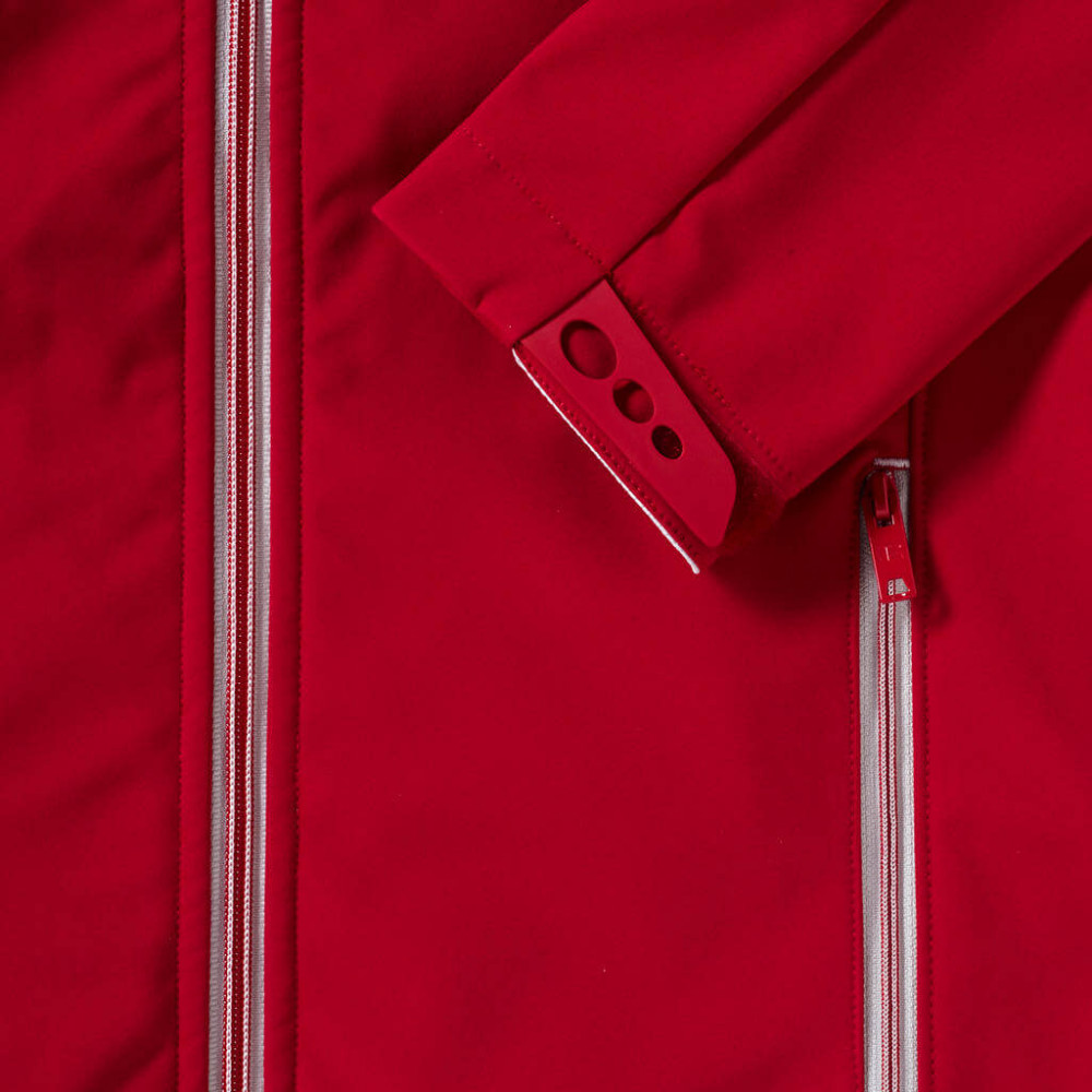 Női hosszú ujjú Softshell Russell Europe Ladies' Bionic Softshell Jacket L, Kő kék