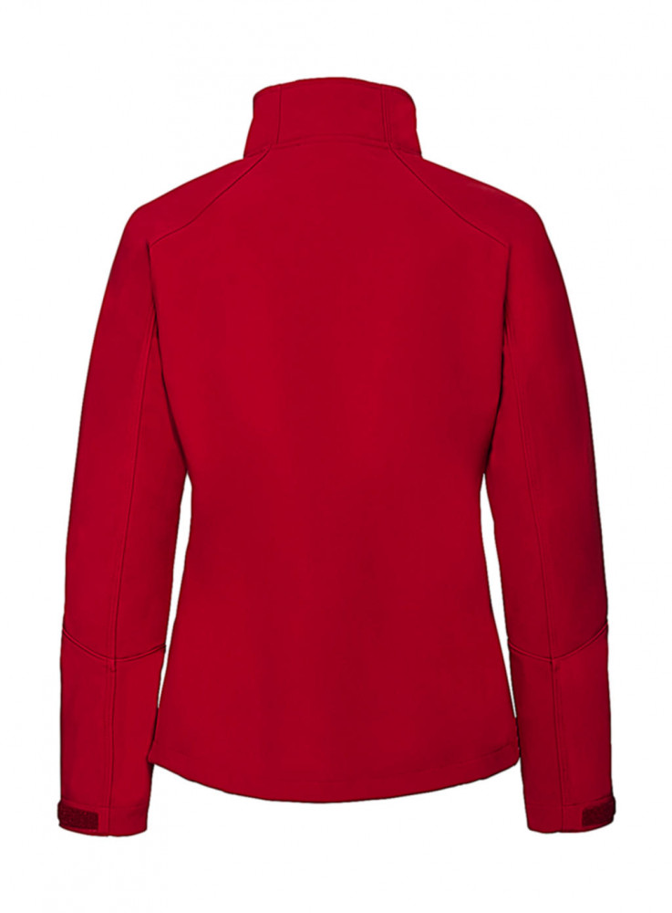 Női hosszú ujjú Softshell Russell Europe Ladies' Bionic Softshell Jacket S, Piros